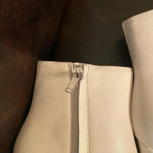 Marc Fisher Kulika Ivory Chunky heeled bootie - Picture 8 of 13